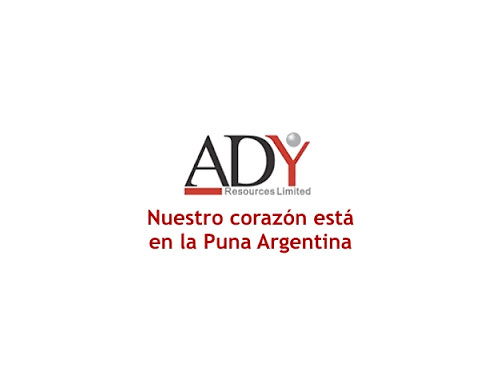 Logo ADY RESOURCES LIMITED